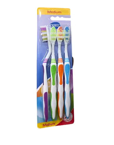 Labell Perform Medium X4 Toothbrush Murukali.com