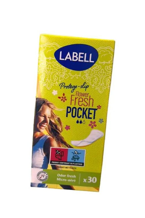 Labell Protège-slip Flower Fresh POCKET Murukali.com