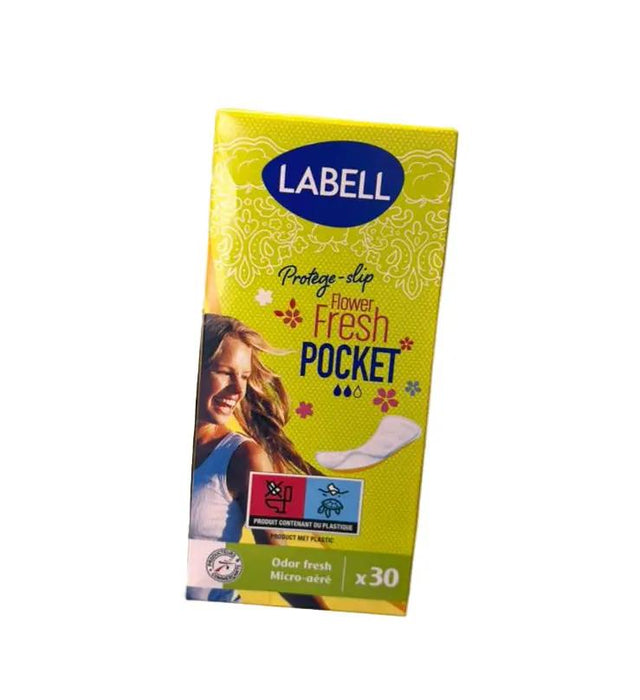 Labell Protège-slip Flower Fresh POCKET Murukali.com