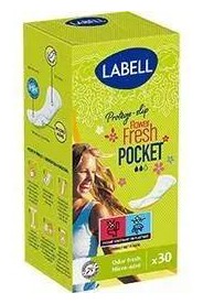 Labell Protège-slip Flower Fresh POCKET Murukali.com