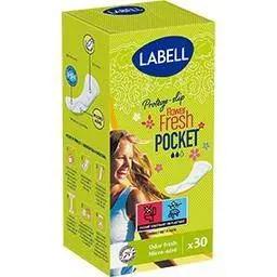 Labell Protège-slip Flower Fresh POCKET Murukali.com