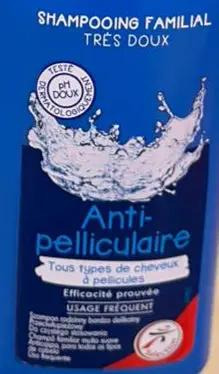 Labell Shampooing Familial Très Doux Antipelliculaire 400ml Murukali.com