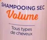Labell Shampooing Sec Volume 150ml Murukali.com