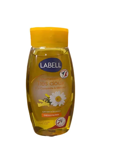 Labell Shampooing Très Doux Camomille & Mimosa 250ml - Murukali.com
