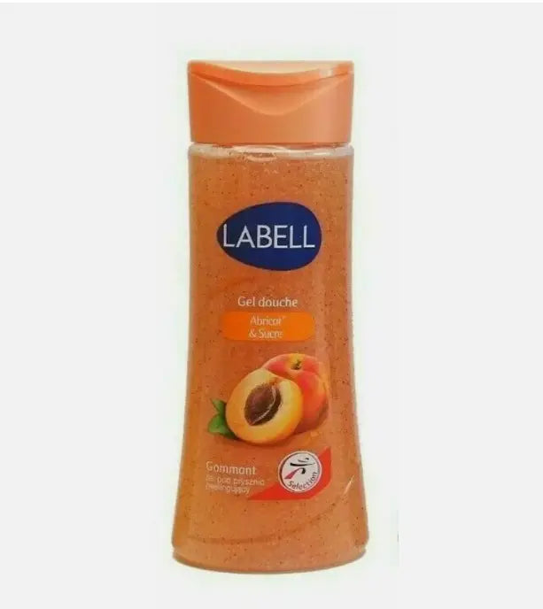 Labell Shower Gel Apricot & Sugar 250ml - Murukali.com