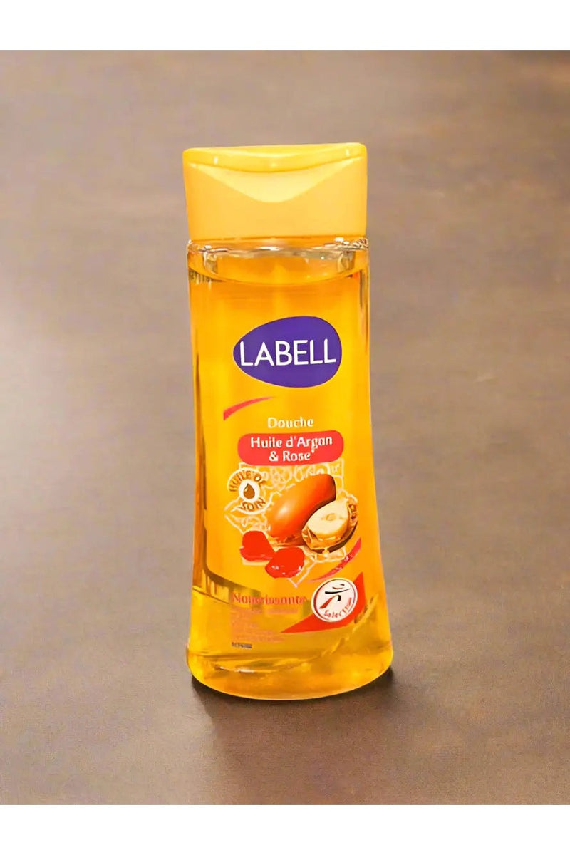 Labell Shower Gel Argan Oil & Rose  250ml Murukali.com