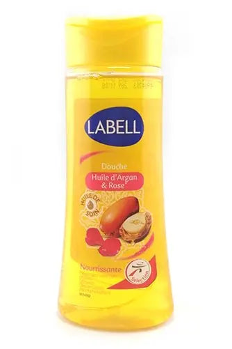 Labell Shower Gel with Argan Oil & Rose 250ml - Murukali.com