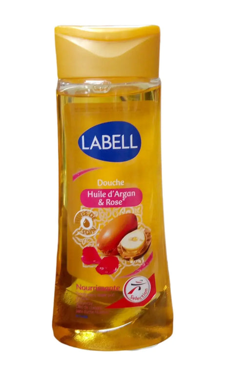 Labell Shower Gel with Argan Oil & Rose 250ml murukali.com