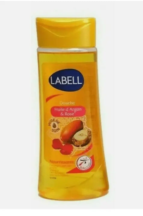 Labell Shower Gel with Argan Oil & Rose 250ml - Murukali.com