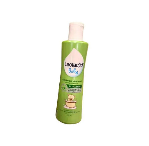 Lactacyd Baby Extra Milky Body & Hair Wash 250ml Murukali.com