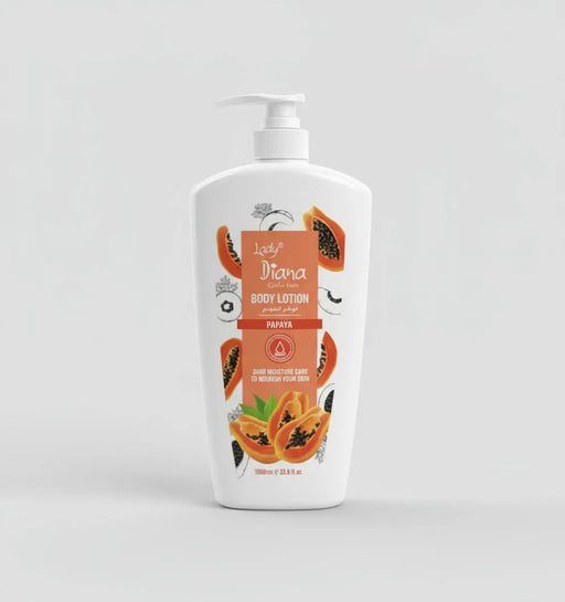 Lady Diana Collection Papaya Body Lotion 1000ml Murukali.com