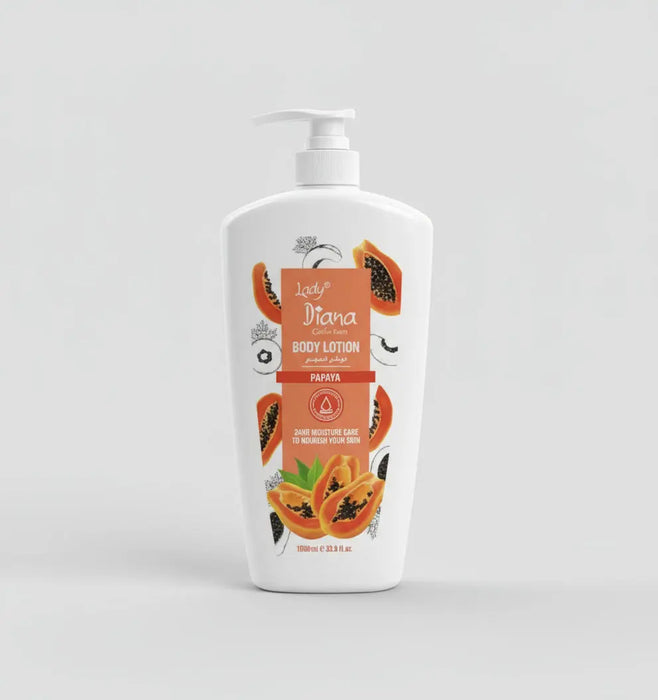Lady Diana Collection Papaya Body Lotion 1000ml Murukali.com