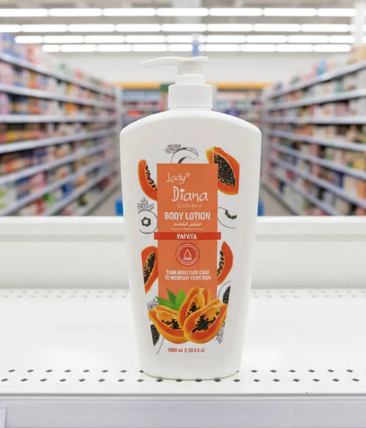 Lady Diana Collection Papaya Body Lotion 1000ml Murukali.com