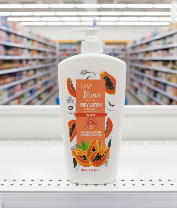 Lady Diana Collection Papaya Body Lotion 1000ml Murukali.com
