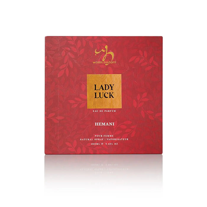 Lady Luck Eau de Parfum for Women (100ml) Murukali.com