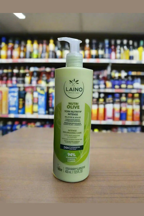 Laino Nutri Olive Intense Nourishing Care 400ml Murukali.com