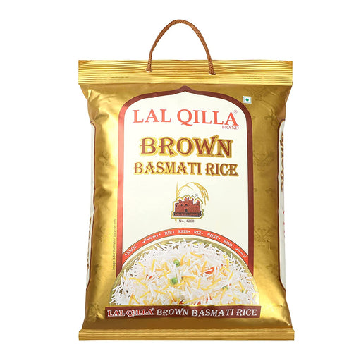 Lal Qilla Brown Basmati Rice 5 kg murukali.com
