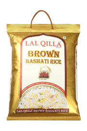 Lal Qilla Brown Basmati Rice 5 kg murukali.com