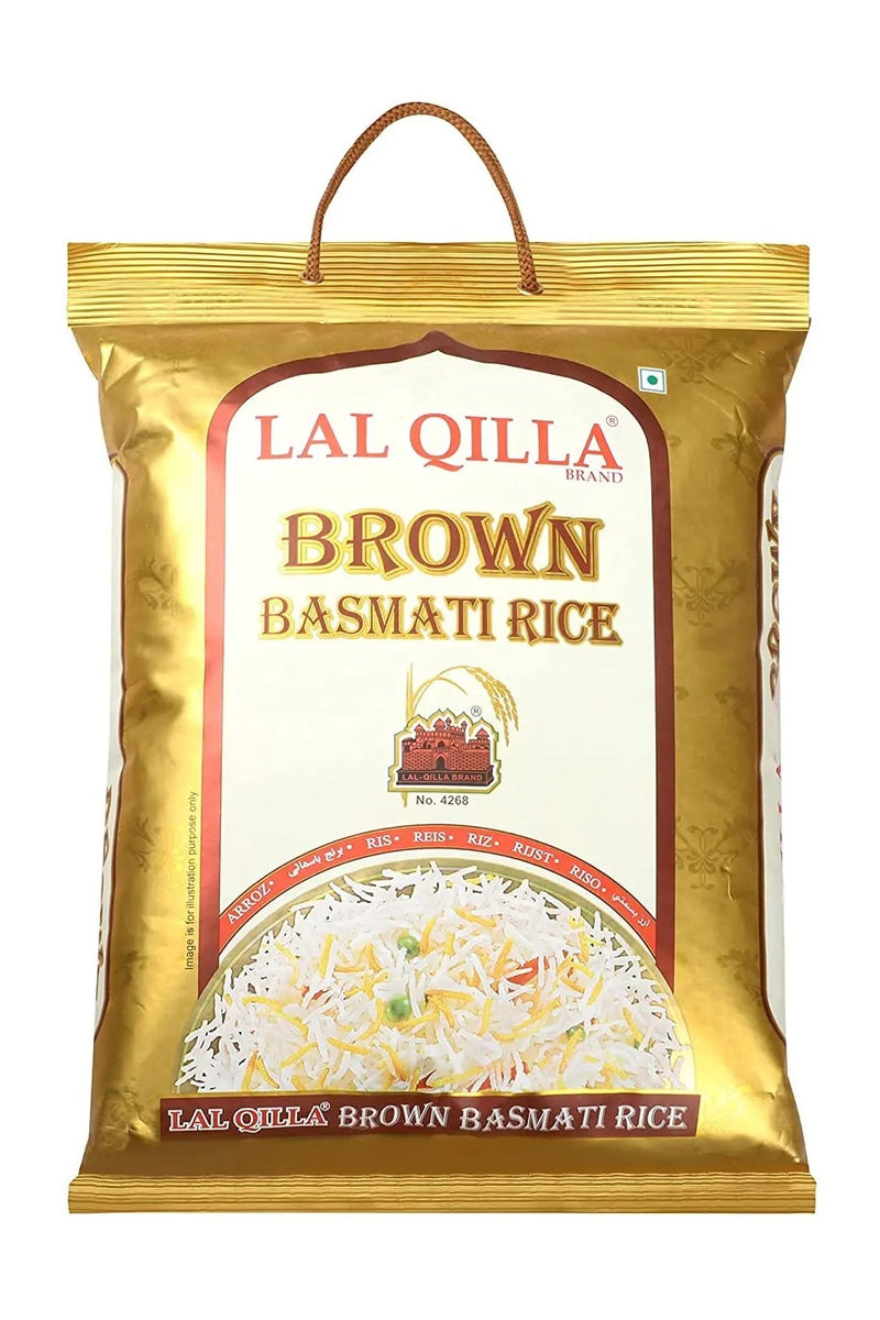 Lal Qilla Brown Basmati Rice 5 kg murukali.com