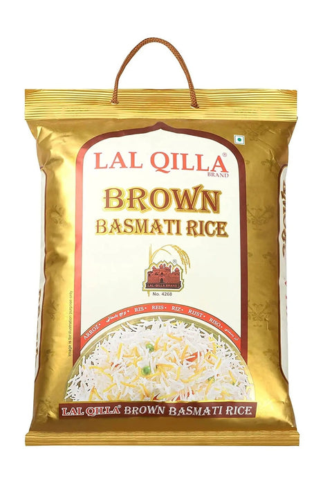 Lal Qilla Brown Basmati Rice 5 kg murukali.com