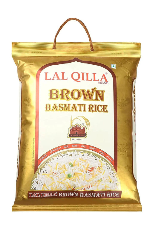 Lal Qilla Brown Basmati Rice 5 kg murukali.com