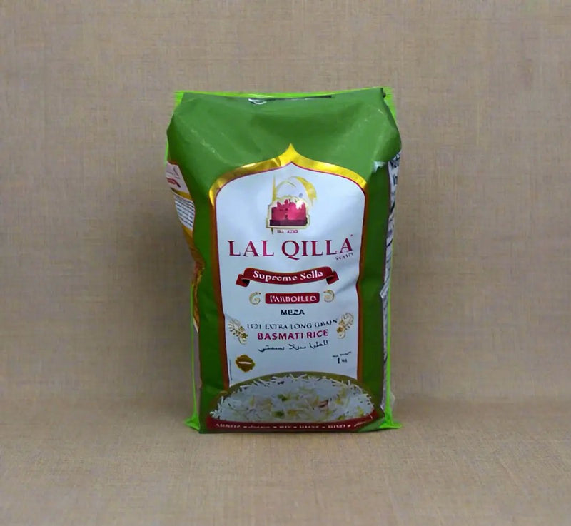 Lal Qilla Supreme 1121 Extra Long Grain Basmati Rice 1kg Murukali.com