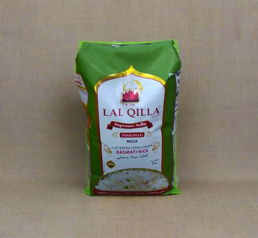 Lal Qilla Supreme 1121 Extra Long Grain Basmati Rice 1kg Murukali.com