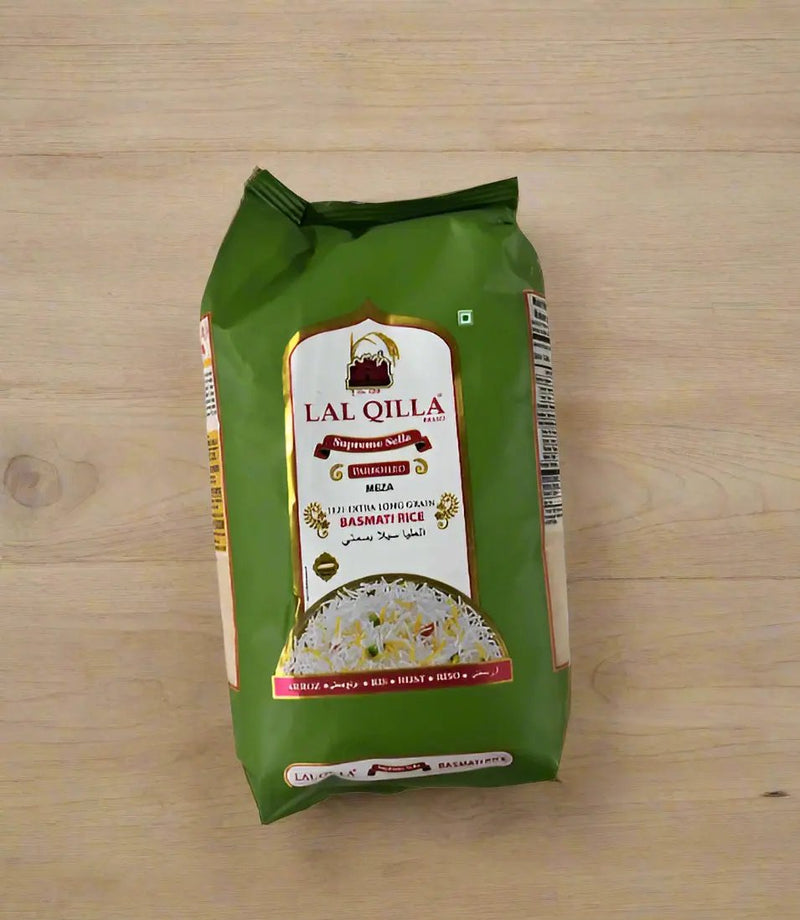 Lal Qilla Supreme 1121 Extra Long Grain Basmati Rice 1kg Murukali.com