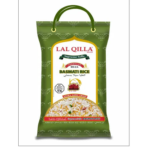 Lal Quila Supreme Sella Basmati Rice, 5Kg Murukali.com