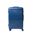 Lamer 4-Wheel Hard-Shell Trolley Suitcase – Large Blue Murukali.com