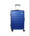 Lamer 4-Wheel Hard-Shell Trolley Suitcase – Large Blue Murukali.com