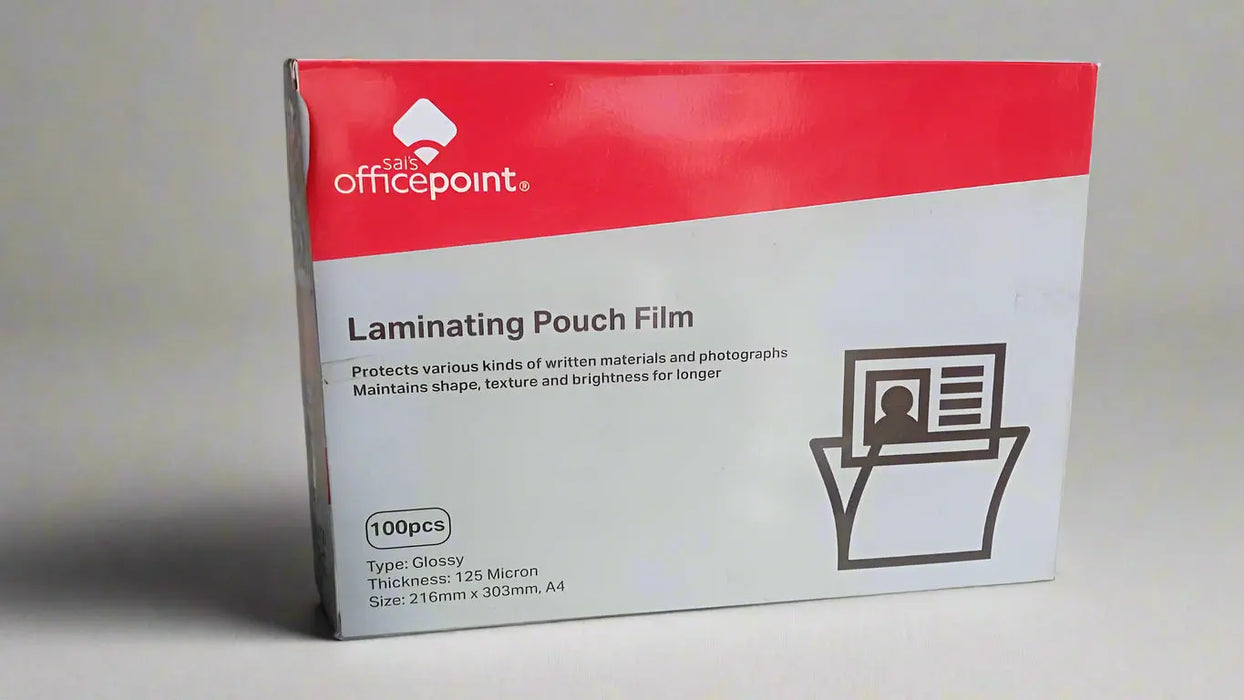 Laminating Pouch Film A4 Murukali.com