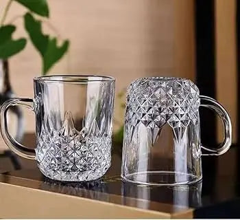 Lang Ku Glass Mugs – Set of 6pcs Murukali.com