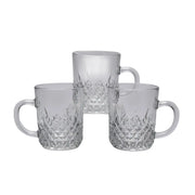 Lang Ku Glass Mugs – Set of 6pcs Murukali.com