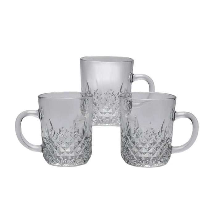 Lang Ku Glass Mugs – Set of 6pcs Murukali.com