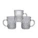 Lang Ku Glass Mugs – Set of 6pcs Murukali.com