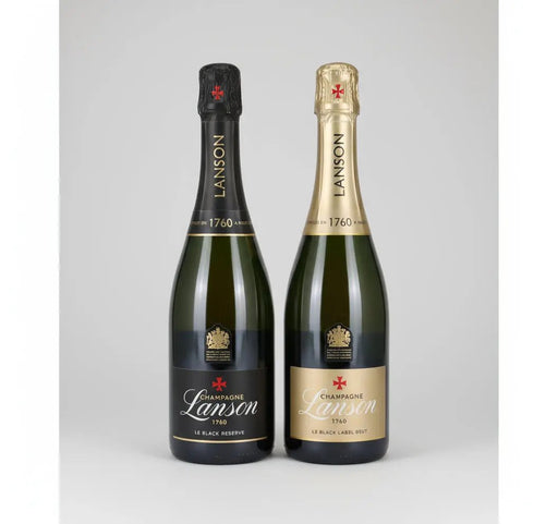 Lanson Champagne – Le Black Label Brut & Le Black Réserve Brut 7500ml Murukali.com