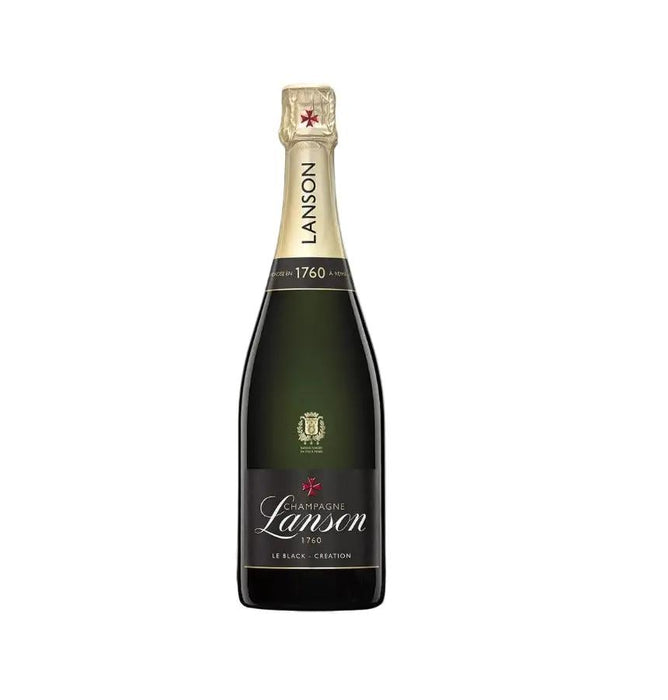 Lanson Champagne – Le White Label Sec & Black Label Brut – 750ml Murukali.com