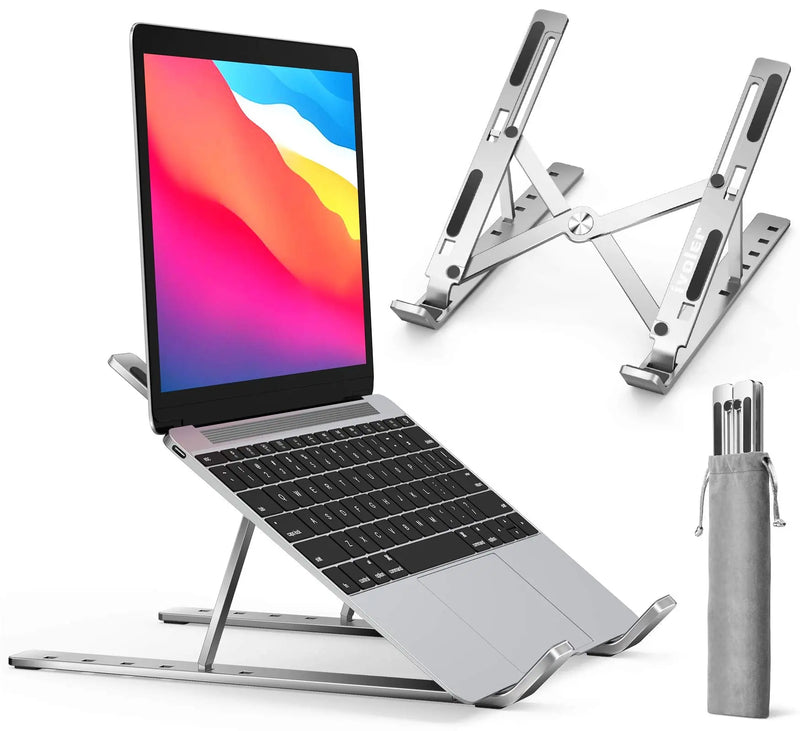 Laptop Stand, Laptop Holder Riser Computer Tablet Stand murukali.com
