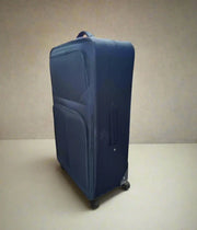 Large Black Soft-Shell Travel Suitcase 28 Size Murukali.com