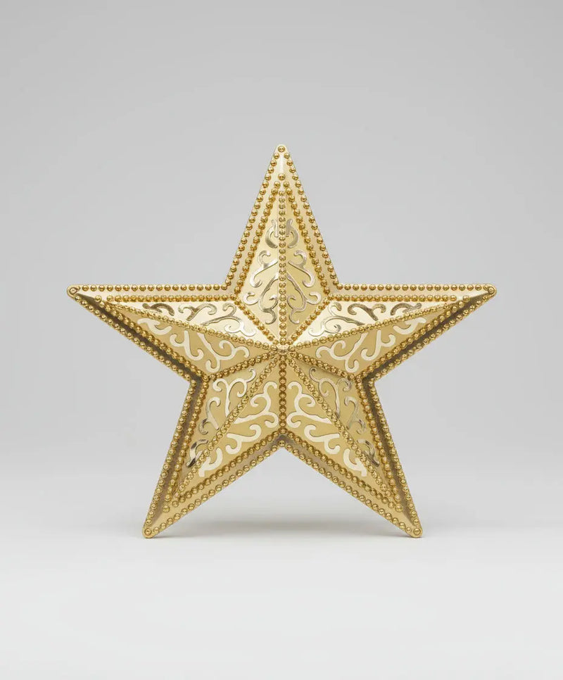 Large Red Star Christmas Decoration Murukali.com