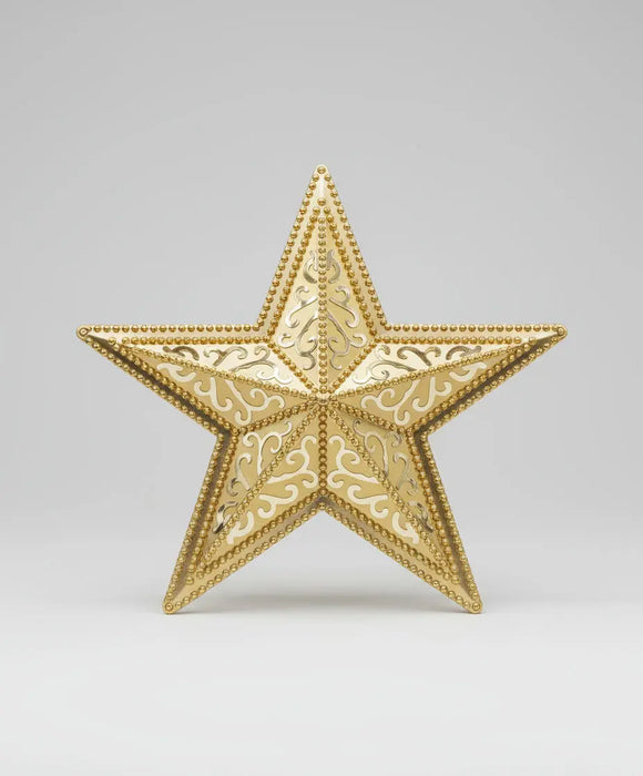 Large Red Star Christmas Decoration Murukali.com