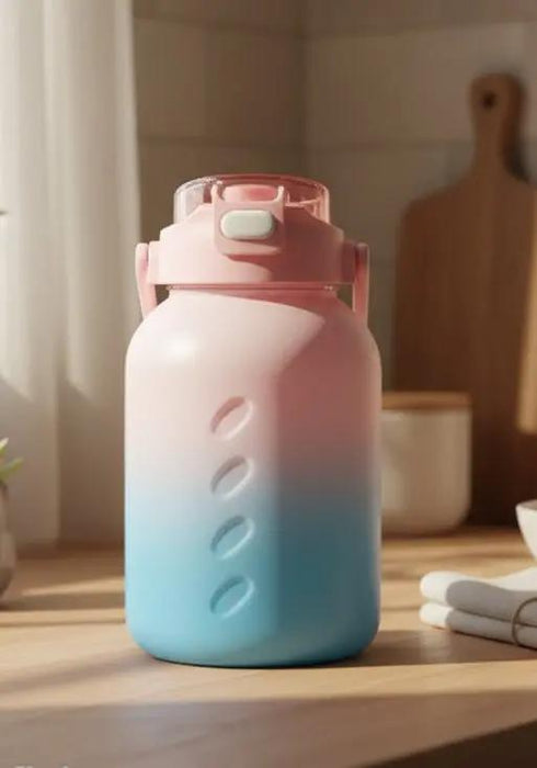 Large Sports Water Bottle with Handle Murukali.com