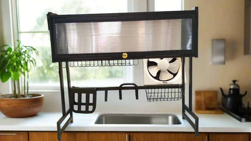 Large Kitchen Dish Rack Stainless Steel Dish Drying Rack. MURUKALI.COM , KIGALI ONLINE MARKET