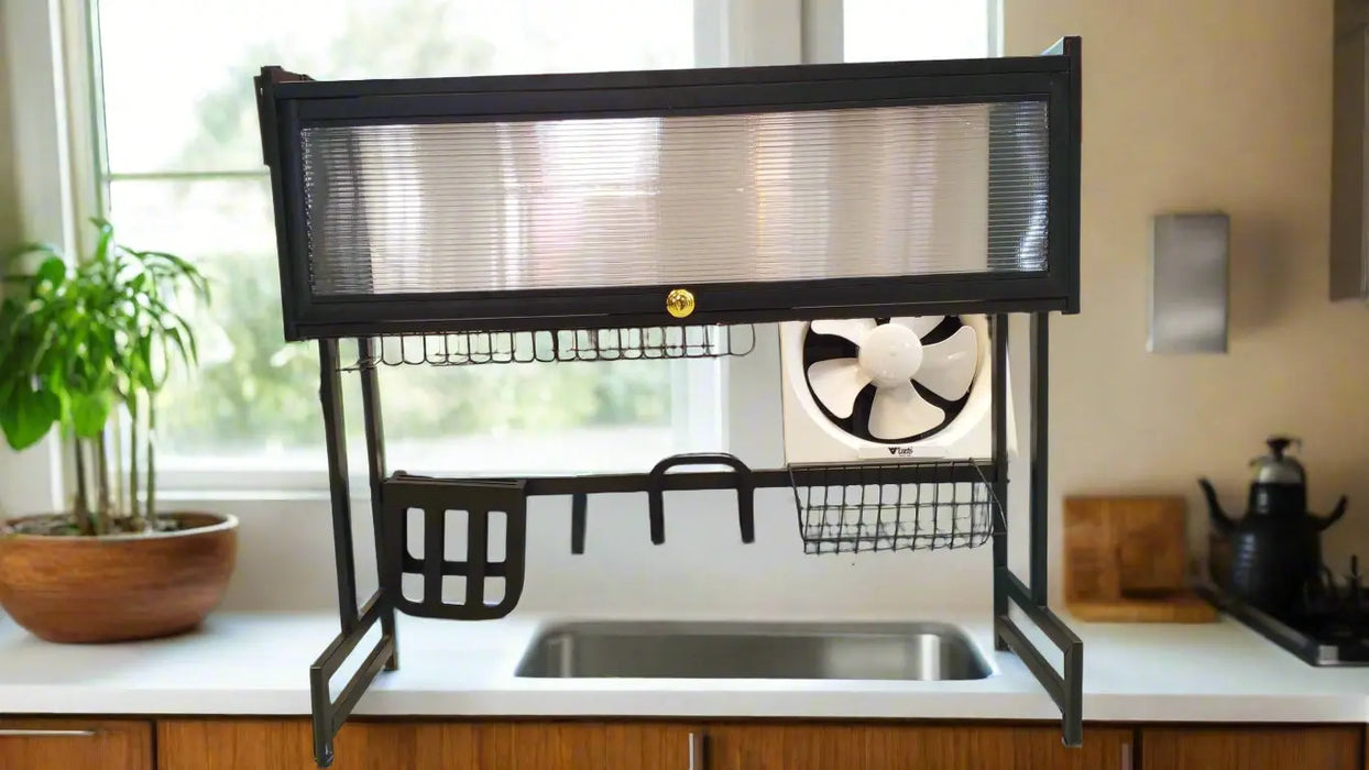 Large Kitchen Dish Rack Stainless Steel Dish Drying Rack. MURUKALI.COM , KIGALI ONLINE MARKET