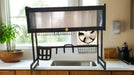 Large Kitchen Dish Rack Stainless Steel Dish Drying Rack. MURUKALI.COM , KIGALI ONLINE MARKET