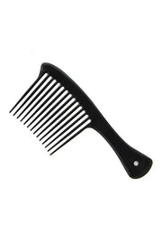 Large Tooth Black Hair Comb murukali.com