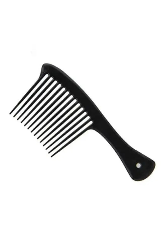 Large Tooth Black Hair Comb murukali.com