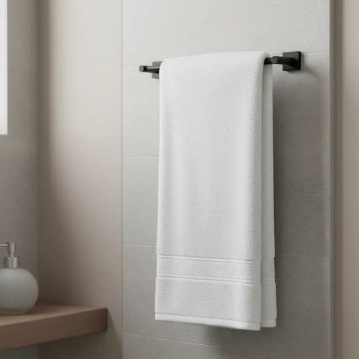 Large White Body Towels 80 on 160 cm. IRAME KAGUGU SHOP