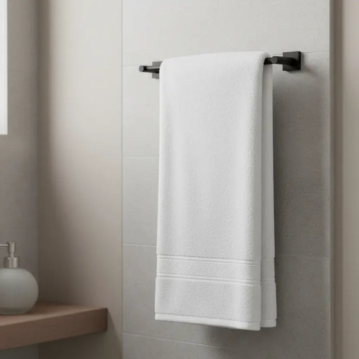 Large White Body Towels 80 on 160 cm. IRAME KAGUGU SHOP